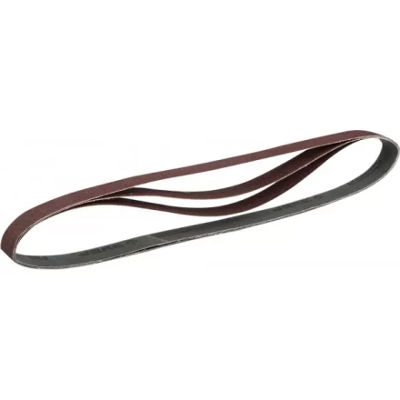 Лента ЗУБР "МАСТЕР" шлифовальная универсальная бесконечная для ЗШС-330, основа-х/б ткань, 25х762мм, Р120, 3шт 35547-120 купить в Надыме