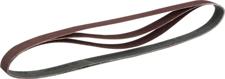 Лента ЗУБР "МАСТЕР" шлифовальная универсальная бесконечная для ЗШС-330, основа-х/б ткань, 25х762мм, Р120, 3шт 35547-120 купить в Надыме