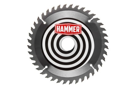 Диск пильный твердосплавный HAMMER Ф185х20мм 40зуб. купить в Надыме