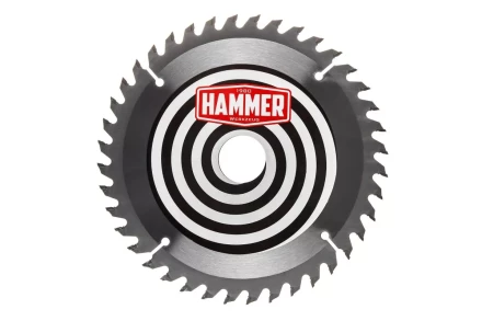 Диск пильный твердосплавный HAMMER Ф185х20мм 40зуб. купить в Надыме