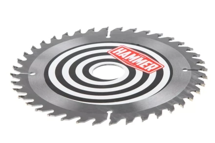 Диск пильный твердосплавный HAMMER Ф185х20мм 40зуб. купить в Надыме