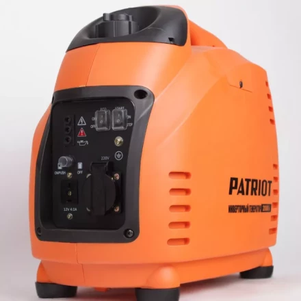 Бензогенератор инверторный PATRIOT 2000i купить в Надыме