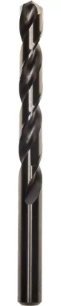 Сверло ЗУБР "КОБАЛЬТ" по металлу, цилиндрический хвостовик, быстрорежущая сталь Р6М5К5, класс точности А1, 10х133мм, 1шт 4-29626-133-10 купить в Надыме