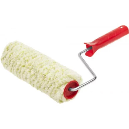 Валик ЗУБР "ЭКСПЕРТ"  "МАКСПРОФИ", полиакрил, ручка 8мм, d=48/250мм 03522-25 купить в Надыме