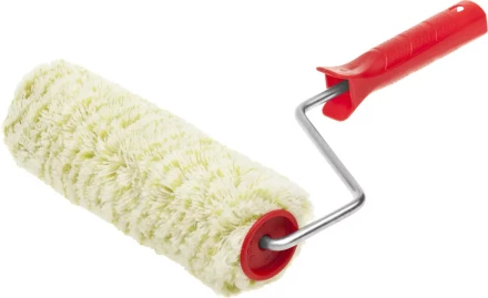 Валик ЗУБР "ЭКСПЕРТ"  "МАКСПРОФИ", полиакрил, ручка 8мм, d=48/250мм 03522-25 купить в Надыме