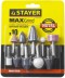 Набор STAYER &quot;MASTER&quot;: Абразивные минишарошки-насадки для гравера и дрели, хвостовик d 3,2 / 6,0мм, 10 предм. 2989-H10 купить в Надыме