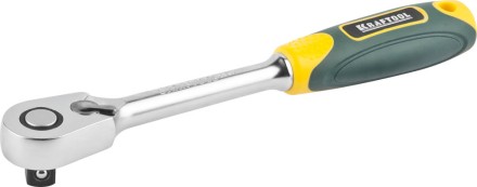 Трещотка для торцовых головок KRAFTOOL &quot;PRO&quot;, Сr-V сталь, 60 зубцов, 1/2&quot; 27794-1/2_z02 купить в Надыме