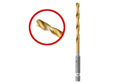 Сверло по металлу HAMMER Ф5х106мм (202-809 DR MT ) купить в Надыме