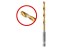 Сверло по металлу HAMMER Ф5х106мм (202-809 DR MT ) купить в Надыме