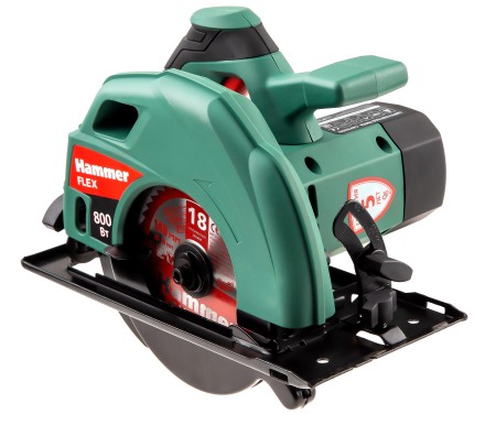 Пила циркулярная Hammer Flex CRP800D купить в Надыме