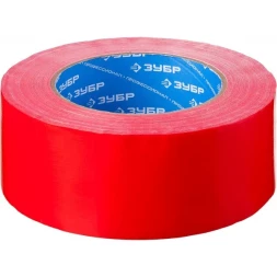 Армированная лента, ЗУБР "ПРОФЕССИОНАЛ" 12094-50-50, универсальная, влагостойкая, 48мм х 45м, красная 12094-50-50