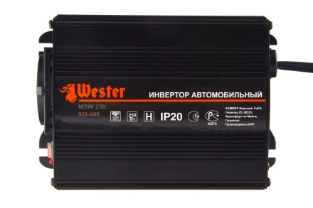 Автомобильный инвертор WESTER MSW250 купить в Надыме