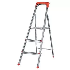 Стремянка 3 ступенчатая стальная RDST03 RedVerg купить в Надыме