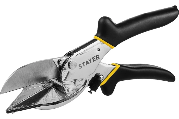 STAYER ножницы угловые для пластмассовых и резиновых профилей 23373-1_z1 купить в Надыме