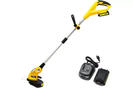 Аккумуляторный триммер Huter GET-280-2Li 900/70/1/12 купить в Надыме
