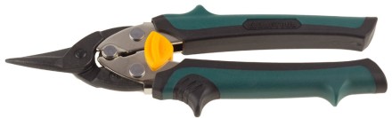 KRAFTOOL Ножницы по металлу COMPACT, Cr-Mo, компактные, прямые, 180 мм 2326-S купить в Надыме