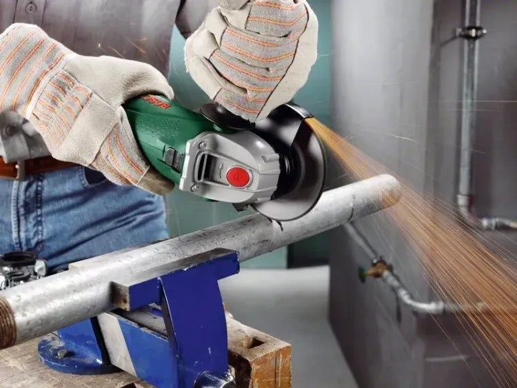 Углошлифовальная машина BOSCH PWS 10-125 СЕ (0.603.347.220) купить в Надыме