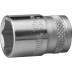 Торцовая головка KRAFTOOL &quot;INDUSTRIE QUALITAT&quot;, Cr-V, FLANK, хромосатинированная, 1/4&quot;, 12 мм 27815-12_z01 купить в Надыме