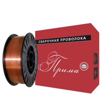 Сварочная проволока Прима ER70S-6 d0.8 (5кг) купить в Надыме
