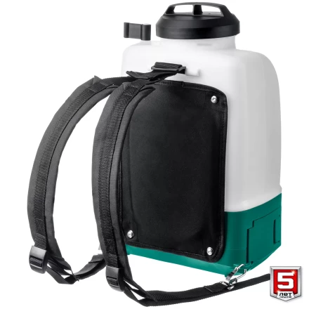 ЗУБР 10 л, аккумуляторный опрыскиватель (ОПЛ-10) купить в Надыме