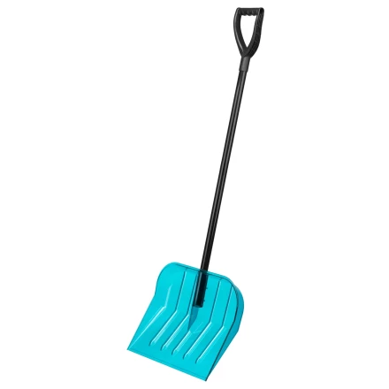 Лопата для уборки снега поликарбонат, 460 x 400 x 1430 мм, алюминиевый черенок, Luxe, Palisad 61636 купить в Надыме