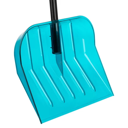 Лопата для уборки снега поликарбонат, 460 x 400 x 1430 мм, алюминиевый черенок, Luxe, Palisad 61636 купить в Надыме