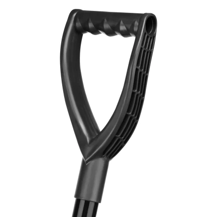 Лопата для уборки снега поликарбонат, 460 x 400 x 1430 мм, алюминиевый черенок, Luxe, Palisad 61636 купить в Надыме