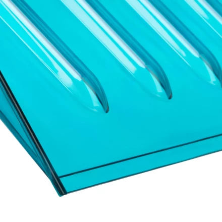 Лопата для уборки снега поликарбонат, 460 x 400 x 1430 мм, алюминиевый черенок, Luxe, Palisad 61636 купить в Надыме