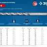 ЗУБР ПРОФ-А, 5,5 х 139 мм, сталь Р6М5, класс А, удлиненное сверло по металлу, Профессионал (29624-5.5) купить в Надыме