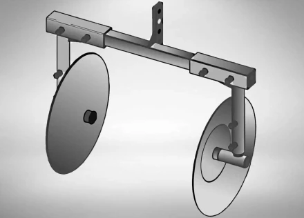 Окучник дисковый ТИП 2 раздвижной ОКД 700.625.17 PATRIOT купить в Надыме