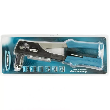 Заклёпочник 258 мм заклёпки 2,4-4,8 мм GROSS 40400 купить в Надыме