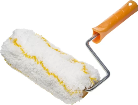 Валик ФАСАДНЫЙ "GIRPAINT", ворс 18мм, ручка 8мм, d=58/180мм, STAYER Profi 03142-18_z01 купить в Надыме