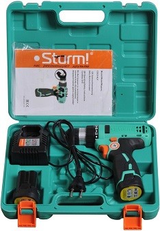 Дрель аккумуляторная CD-3314 LP STURM купить в Надыме