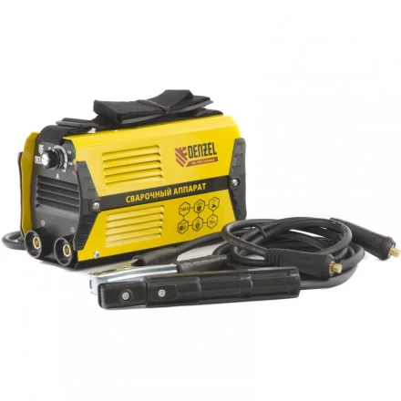 Аппарат инверторный дуговой сварки DENZEL DS-160 Compact 94371 купить в Надыме