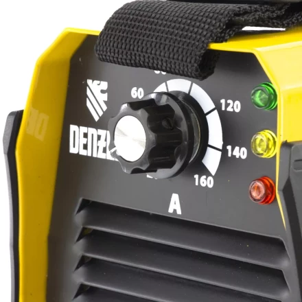 Аппарат инверторный дуговой сварки DENZEL DS-160 Compact 94371 купить в Надыме
