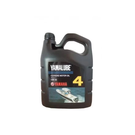 Масло Yamalube для 4-х тактных моторов 4 литра купить в Надыме