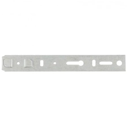 Пластина анкерная АО для оконного профиля KBE VEKA 190 мм 70c цинк Россия Сибртех 46570 купить в Надыме