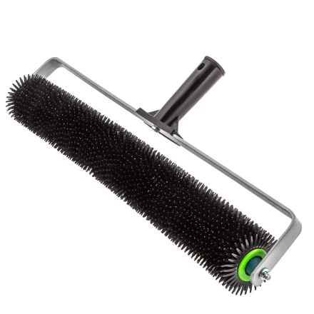 Валик игольчатый для наливных полов с рамой, острая игла, 500 мм Сибртех 81112 купить в Надыме