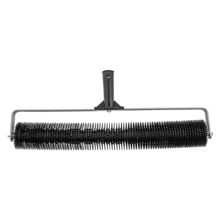 Валик игольчатый для наливных полов с рамой, острая игла, 500 мм Сибртех 81112 купить в Надыме