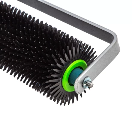 Валик игольчатый для наливных полов с рамой, острая игла, 500 мм Сибртех 81112 купить в Надыме