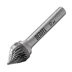 Борфреза по металлу твердосплавная, зенкер 60 град., тип-J, 12 мм// Denzel 72057 купить в Надыме