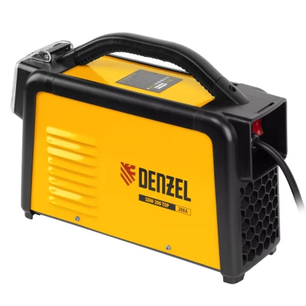 Аппарат инвертор. дуговой сварки SDM-200 Top, 200 А, ПВ 80%// Denzel 94356 купить в Надыме