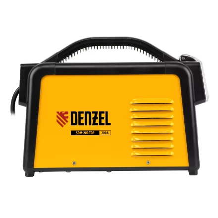 Аппарат инвертор. дуговой сварки SDM-200 Top, 200 А, ПВ 80%// Denzel 94356 купить в Надыме