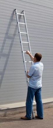 Лестница СИБИН приставная, 11 ступеней, высота 307 см 38834-11 купить в Надыме