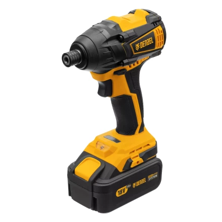 Винтоверт ударный аккумуляторный Denzel 26510 бесщеточный CID-IB-200 18В Li-Ion купить в Надыме