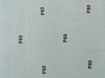 Лист шлифовальный ЗУБР "СТАНДАРТ" на бумажной основе, водостойкий 230х280мм, Р80, 5шт 35417-080 купить в Надыме