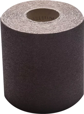 Шлиф-шкурка водостойкая на тканевой основе в рулоне, № 25 (Р 60), 35503-25-20, 200мм x 20м 35503-25-200 купить в Надыме