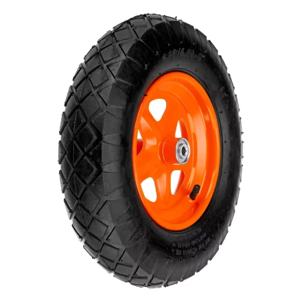 Колесо пневматическое Palisad «Звезда» 4.80/4.00-8 D380 мм, внутренний диаметр подшипника 12 мм, длина оси 80 мм, 689465 купить в Надыме