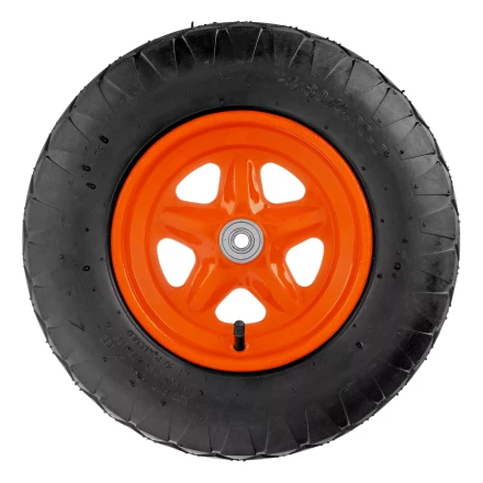 Колесо пневматическое Palisad «Звезда» 4.80/4.00-8 D380 мм, внутренний диаметр подшипника 12 мм, длина оси 80 мм, 689465 купить в Надыме