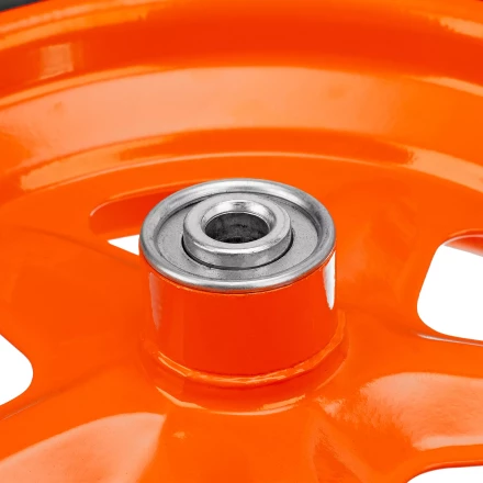 Колесо пневматическое Palisad «Звезда» 4.80/4.00-8 D380 мм, внутренний диаметр подшипника 12 мм, длина оси 80 мм, 689465 купить в Надыме